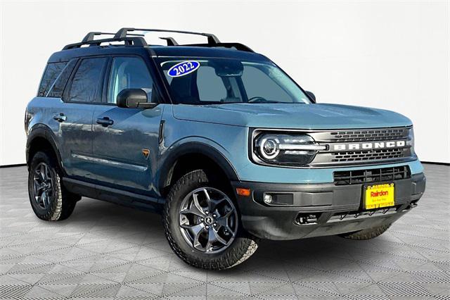 used 2022 Ford Bronco Sport car, priced at $27,500