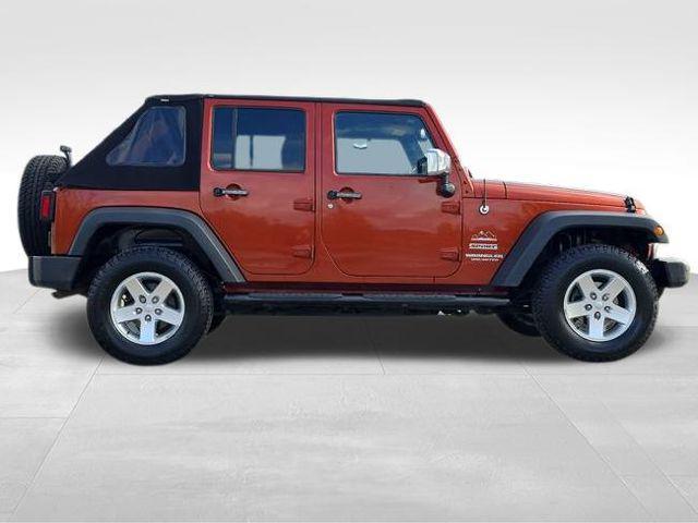 used 2014 Jeep Wrangler Unlimited car, priced at $15,000