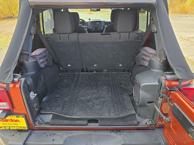 used 2014 Jeep Wrangler Unlimited car, priced at $15,000