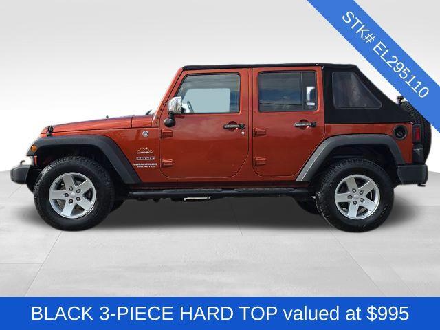 used 2014 Jeep Wrangler Unlimited car, priced at $15,000