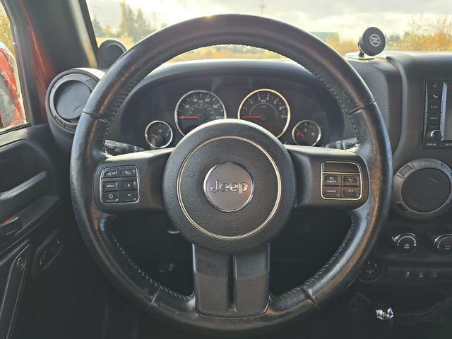 used 2014 Jeep Wrangler Unlimited car, priced at $15,000