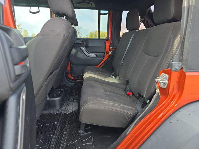 used 2014 Jeep Wrangler Unlimited car, priced at $15,000