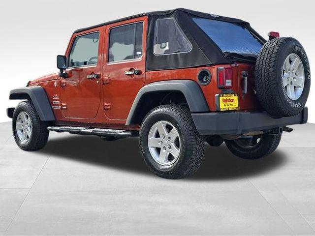 used 2014 Jeep Wrangler Unlimited car, priced at $15,000