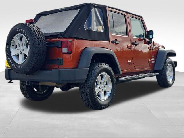 used 2014 Jeep Wrangler Unlimited car, priced at $15,000