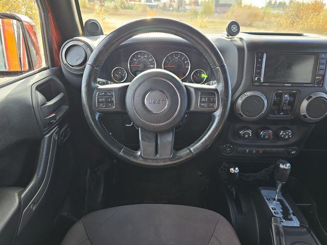 used 2014 Jeep Wrangler Unlimited car, priced at $15,000