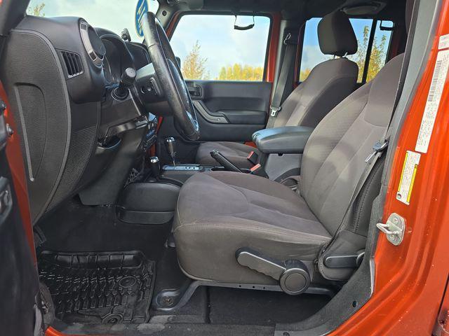 used 2014 Jeep Wrangler Unlimited car, priced at $15,000