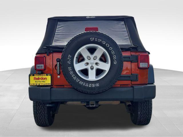 used 2014 Jeep Wrangler Unlimited car, priced at $15,000