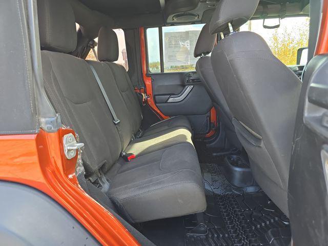 used 2014 Jeep Wrangler Unlimited car, priced at $15,000