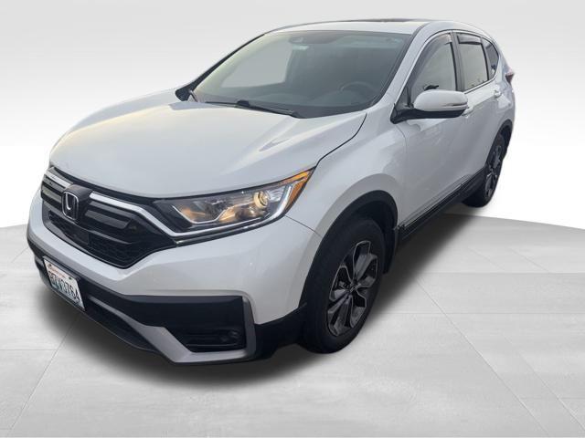used 2021 Honda CR-V car, priced at $25,500