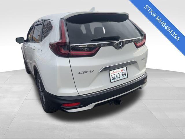 used 2021 Honda CR-V car, priced at $25,500