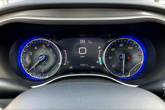 used 2024 Chrysler Pacifica car, priced at $26,500