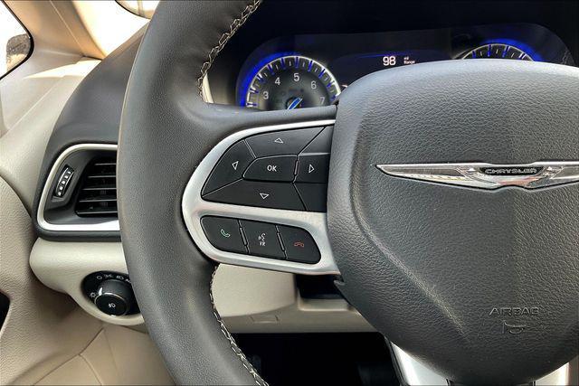 used 2024 Chrysler Pacifica car, priced at $26,500