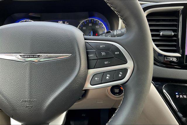 used 2024 Chrysler Pacifica car, priced at $26,500