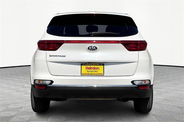 used 2021 Kia Sportage car, priced at $16,500