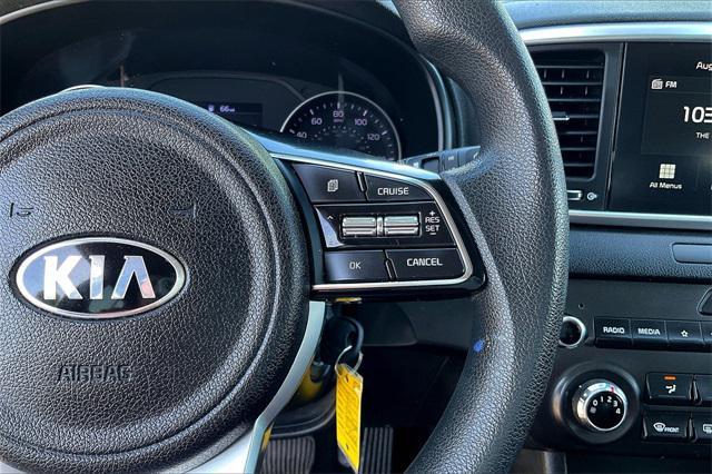used 2021 Kia Sportage car, priced at $16,500