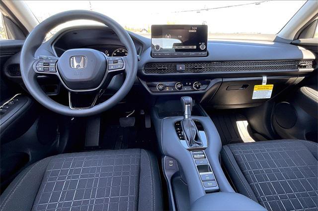 new 2025 Honda HR-V car, priced at $28,295