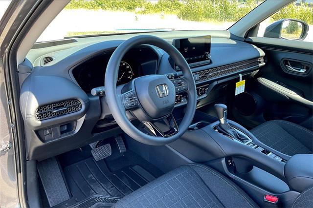 new 2025 Honda HR-V car, priced at $28,295