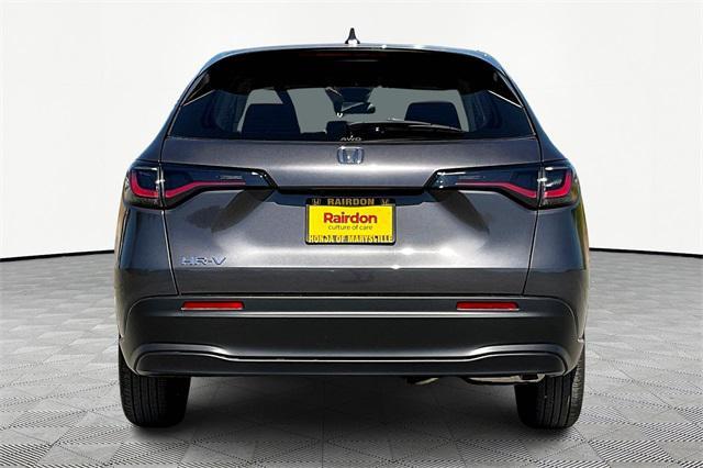 new 2025 Honda HR-V car, priced at $28,295