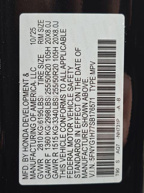 new 2025 Honda Pilot car, priced at $52,995