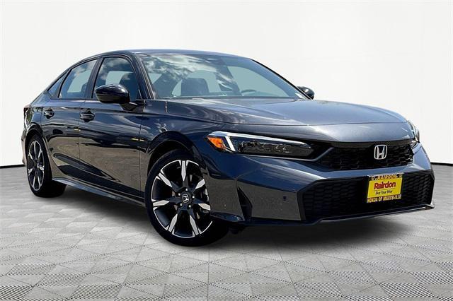 new 2026 Honda Civic Hybrid car, priced at $33,445