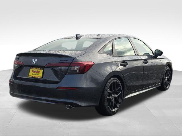 new 2026 Honda Civic car, priced at $27,790