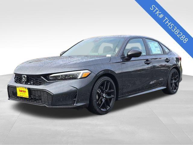 new 2026 Honda Civic car, priced at $27,790