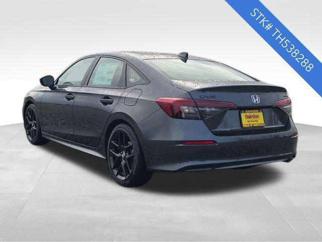 new 2026 Honda Civic car, priced at $27,790