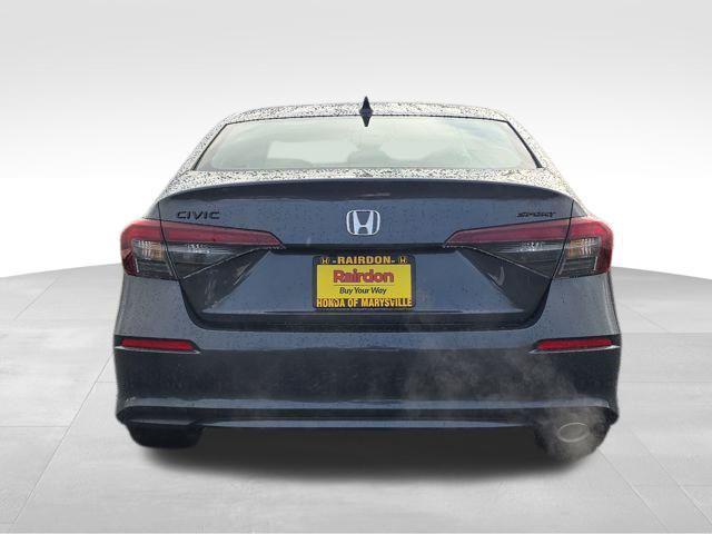 new 2026 Honda Civic car, priced at $27,790