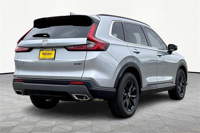 new 2025 Honda CR-V car, priced at $40,200