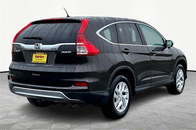 used 2015 Honda CR-V car, priced at $15,500