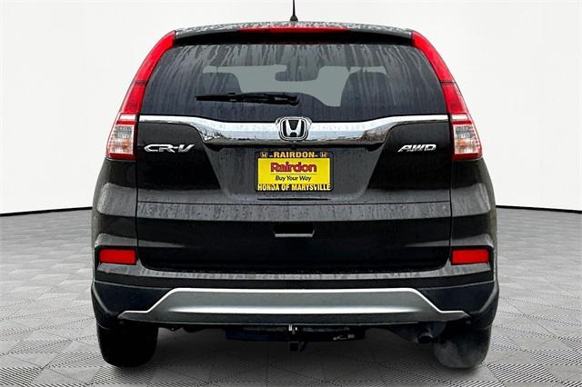 used 2015 Honda CR-V car, priced at $15,500