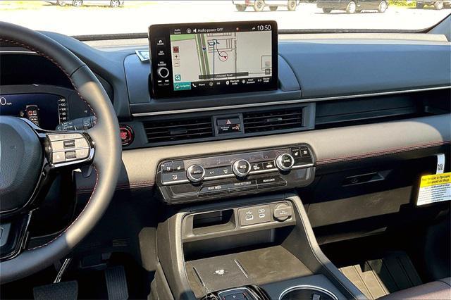 new 2025 Honda Pilot car, priced at $56,485