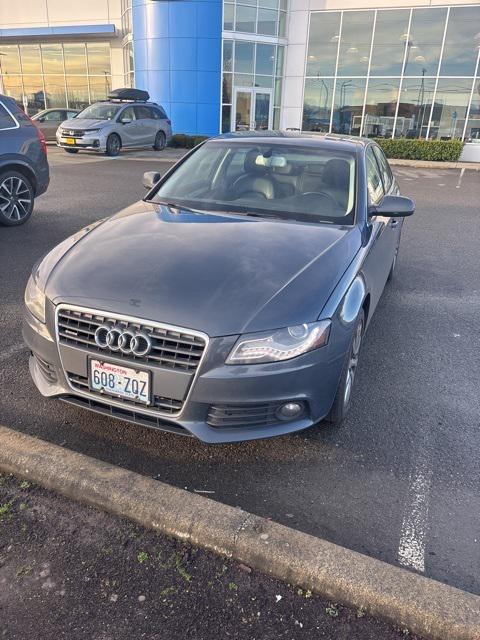 used 2010 Audi A4 car, priced at $7,500