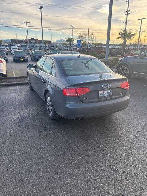 used 2010 Audi A4 car, priced at $7,500