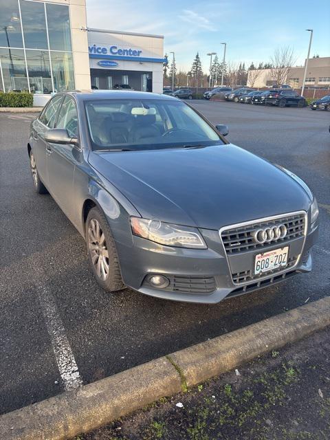 used 2010 Audi A4 car, priced at $7,500