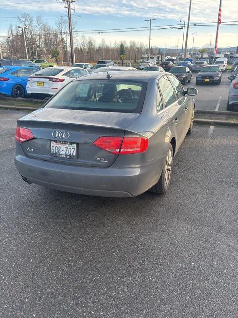 used 2010 Audi A4 car, priced at $7,500