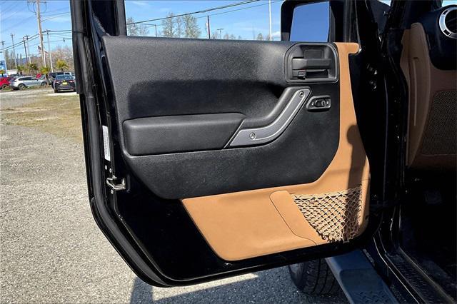 used 2011 Jeep Wrangler Unlimited car, priced at $13,500