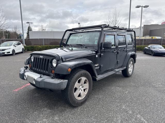 used 2011 Jeep Wrangler Unlimited car, priced at $14,500