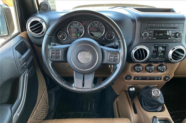 used 2011 Jeep Wrangler Unlimited car, priced at $13,500