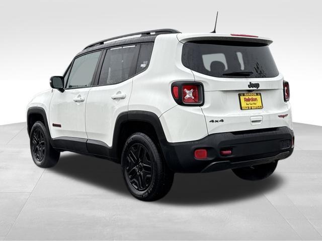 used 2018 Jeep Renegade car, priced at $8,500