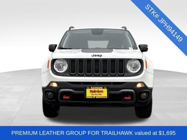 used 2018 Jeep Renegade car, priced at $8,500