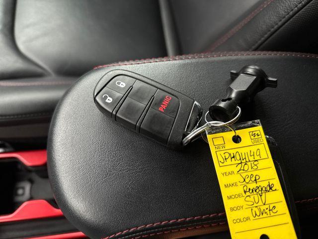 used 2018 Jeep Renegade car, priced at $8,500