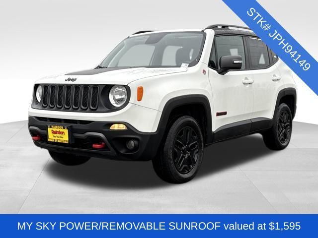 used 2018 Jeep Renegade car, priced at $8,500