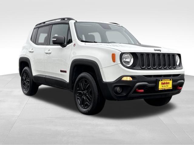 used 2018 Jeep Renegade car, priced at $8,500