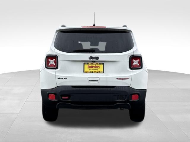 used 2018 Jeep Renegade car, priced at $8,500