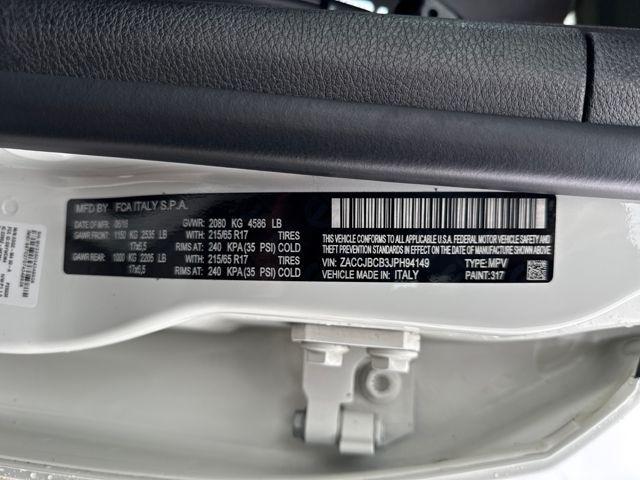 used 2018 Jeep Renegade car, priced at $8,500