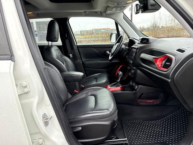 used 2018 Jeep Renegade car, priced at $8,500