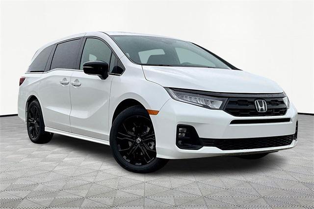 new 2025 Honda Odyssey car, priced at $44,920