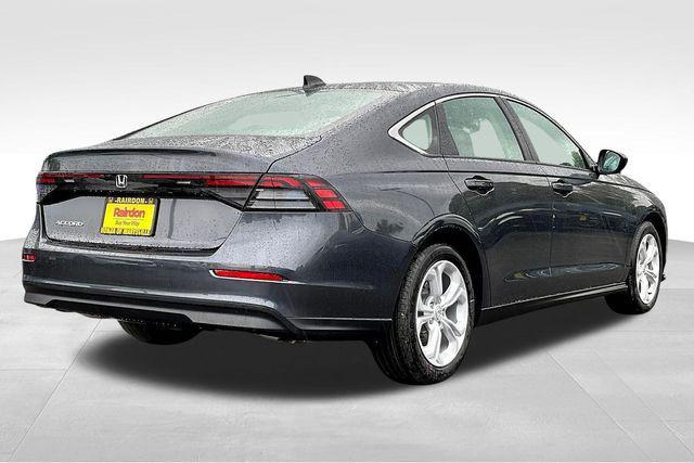 new 2025 Honda Accord car, priced at $28,987