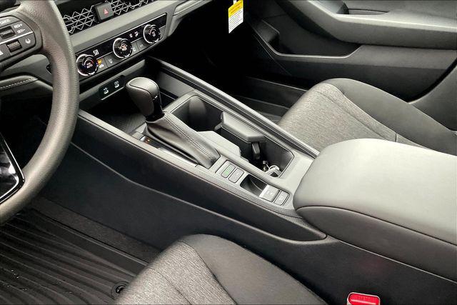 new 2025 Honda Accord car, priced at $28,987